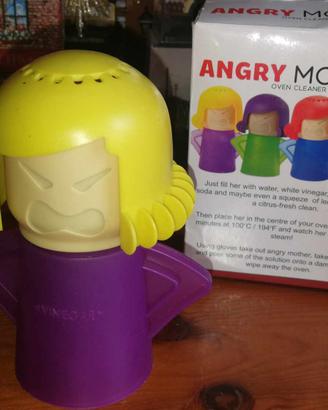 Angry Mama (Moter) Pulitore per microonde a vapore