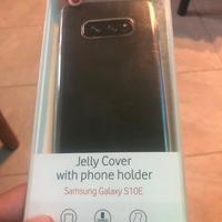 Samsung Galaxy S10E - Cover in silicone nuova