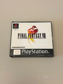 final fantasy viii playstation 1 pal ita