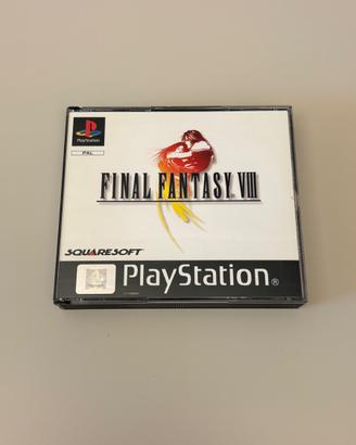 final fantasy viii playstation 1 pal ita