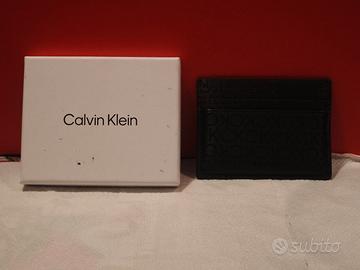 Portacarte Calvin Klein 