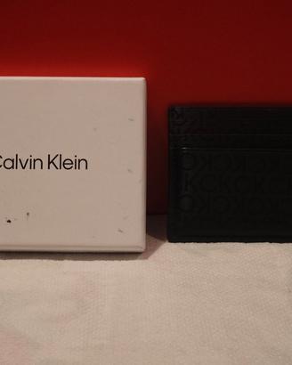 Portacarte Calvin Klein 