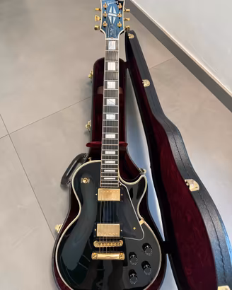 Gibson Les Paul Custom Shop Ebony Black