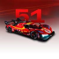 Ferrari 499P Car #51 '2025 ( Scala 1/18 )