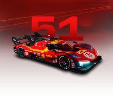 Ferrari 499P Car #51 '2025 ( Scala 1/18 )