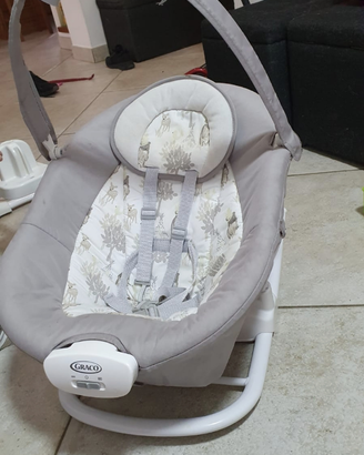 Sdraietta altalena dondolo graco