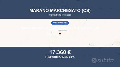 Immobile in asta di 80 m² a Marano Marchesato
