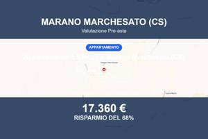 Immobile in asta di 80 m² a Marano Marchesato