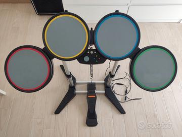 Rock Band drum kit xbox360