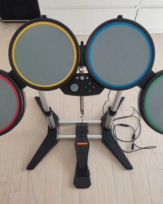 Rock Band drum kit xbox360