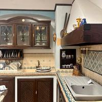 Nuova Cucina in Muratura Completa -Legno Massello