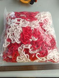 catena bianca e rossa