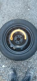 kit ruota di scorta fiat 