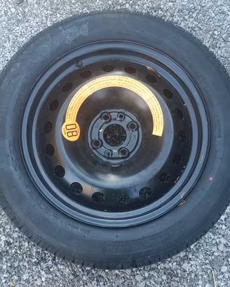 kit ruota di scorta fiat 