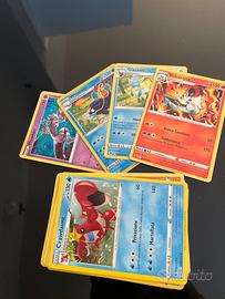 Carte pokemon degradate tutte8.5/9.0