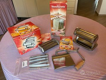 IMPERIA Macchina Manuale 6 SPESSORI 2 tipi pasta