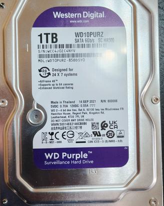 memoria esterna hard disk 1tb