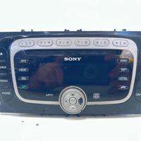 AUTORADIO FORD Focus Berlina 4Â° Serie (08>11)