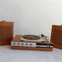 Giradischi d'epoca Philips AG5957 anno 1966