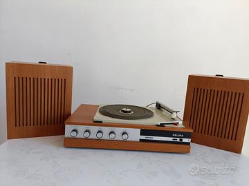 Giradischi d'epoca Philips AG5957 anno 1966