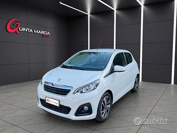 Peugeot 108 1.0 72 CV - CERCHI LEGA/TOUCH GPL