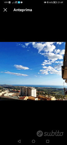 Appartamento centro vista mare