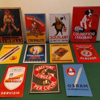 TARGHE FERRO PUBBLICITA' STORICA-3° GRUPPO