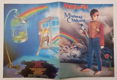 Spartito Ufficiale Marillion - Misplaced Childhood