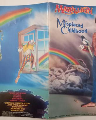 Spartito Ufficiale Marillion - Misplaced Childhood