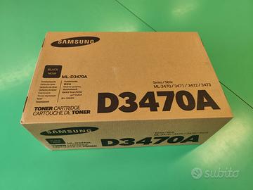 Samsung D3470A toner originale da 4000 pagine