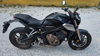 Honda Cb 650R depotenziata 35Kw per patente A2
