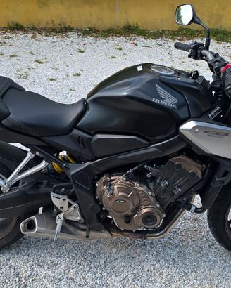 Honda Cb 650R depotenziata 35Kw per patente A2