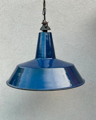 lampadario industriale 