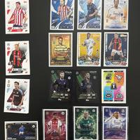 Set Topps MatchAttax 25-26, Haaland & Mbappe