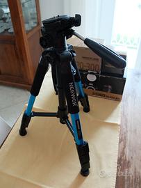 Treppiede fotografico Neewer SAB234 ù