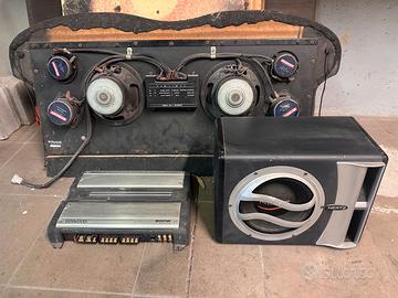 Impianto car audio