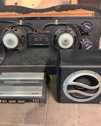 Impianto car audio