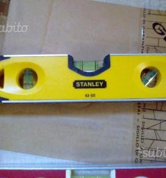 Livella magnetica 3 bolle Stanley 43-511