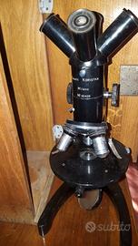 MICROSCOPIO Francesco KORISTKA