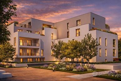 Appartamento di 123 m² con 5 locali e box auto a V