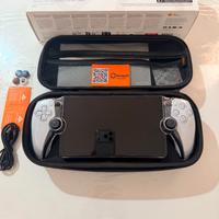PlayStation Portal PS5 PERFETTA + Custodia + Cover