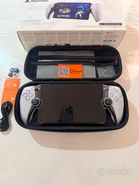 PlayStation Portal PS5 PERFETTA + Custodia + Cover