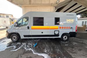 Camper Furgonato Fiat Ducato Weinsberg Carabus 600