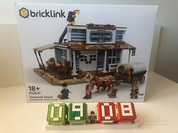 LEGO BRICKLINK 910031 GENERAL STORE MISB