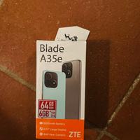 Smartphone ZTE Blade A35e 64 gb nuovo mai aperto