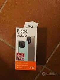 Smartphone ZTE Blade A35e 64 gb nuovo mai aperto