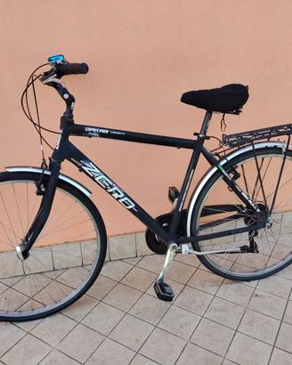 City bike uomo in alluminio firmata zero meccanica