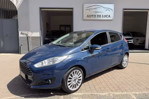 ford fiesta 1.5 tdci 75 titanium certificata xfett