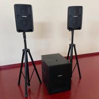 CASSE E SUBWOOFER PROEL ATTIVI