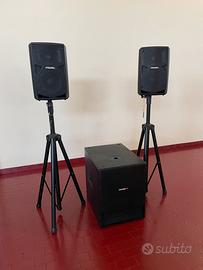 CASSE E SUBWOOFER PROEL ATTIVI